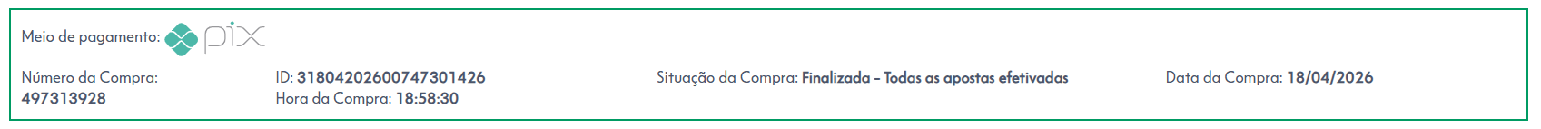 Comprovante de Participação