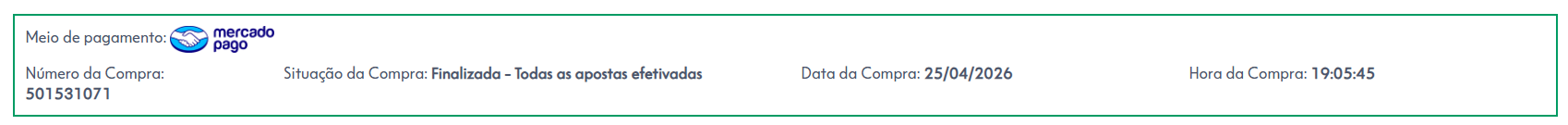 Comprovante de Participação