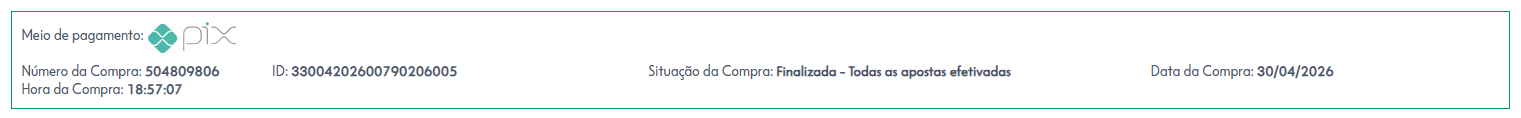 Comprovante de Participação