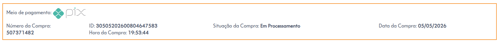 Comprovante de Participação