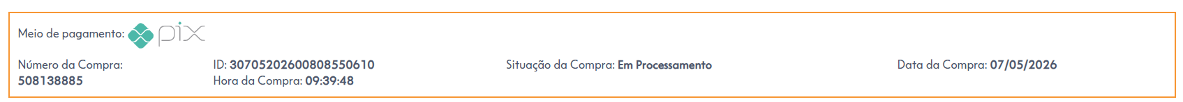 Comprovante de Participação
