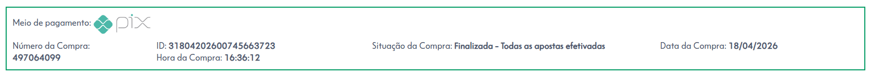 Comprovante de Participação