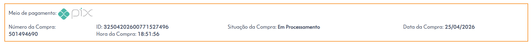 Comprovante de Participação
