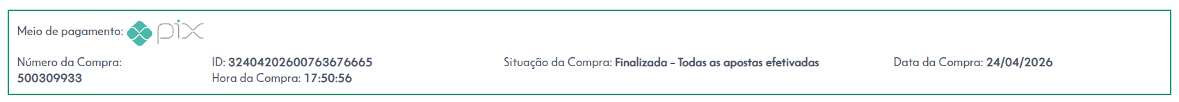 Comprovante de Participação