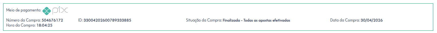 Comprovante de Participação