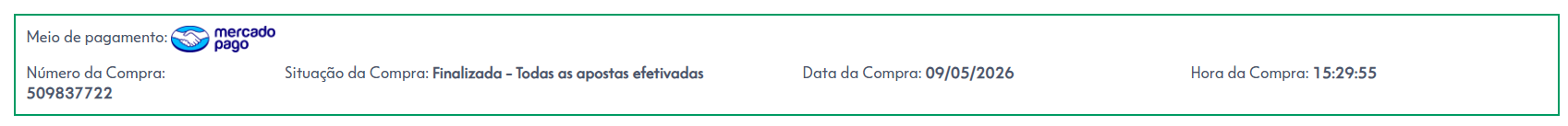 Comprovante de Participação