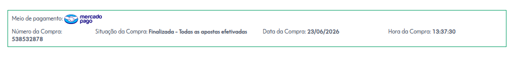 Comprovante de Participação