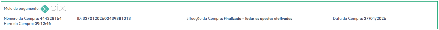 Comprovante de Pagamento - Concurso 2965